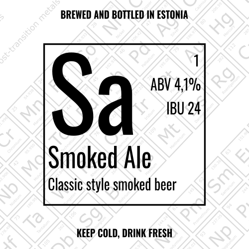 Smoked Ale (Sa) - 330ml банка