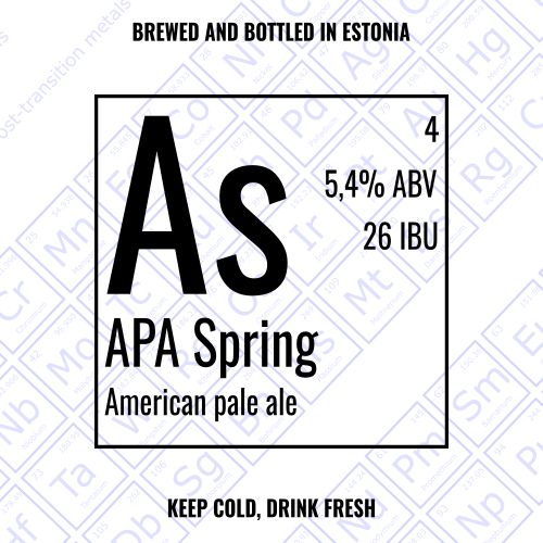 APA Spring (As) - 330ml банка
