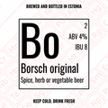 Borsch Original (Bo) - 330ml банка