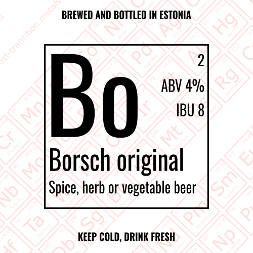 Borsch Original (Bo) - 330ml банка