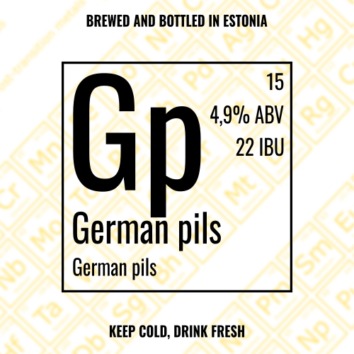 German Pils (Gp) - 330ml банка