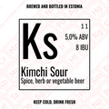 Kimchi Sour (Ks) - 330ml банка
