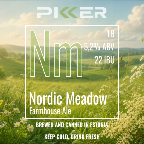Nordic Meadow (Nm) - 330ml Purk