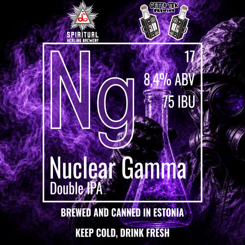 Nuclear Gamma (Ng) - 330ml банка