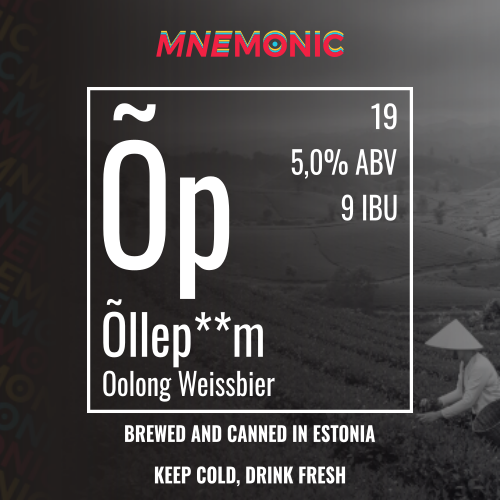 Õllep**m (Õp) - 330ml банка