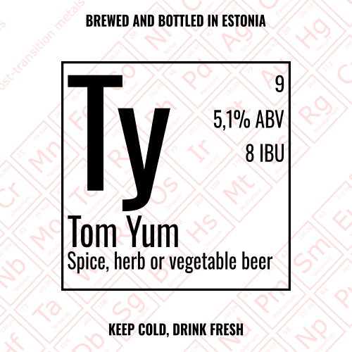 Tom Yum (Ty) - 330ml банка
