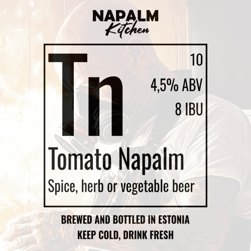 Tomato Napalm (Tn) - 330ml банка